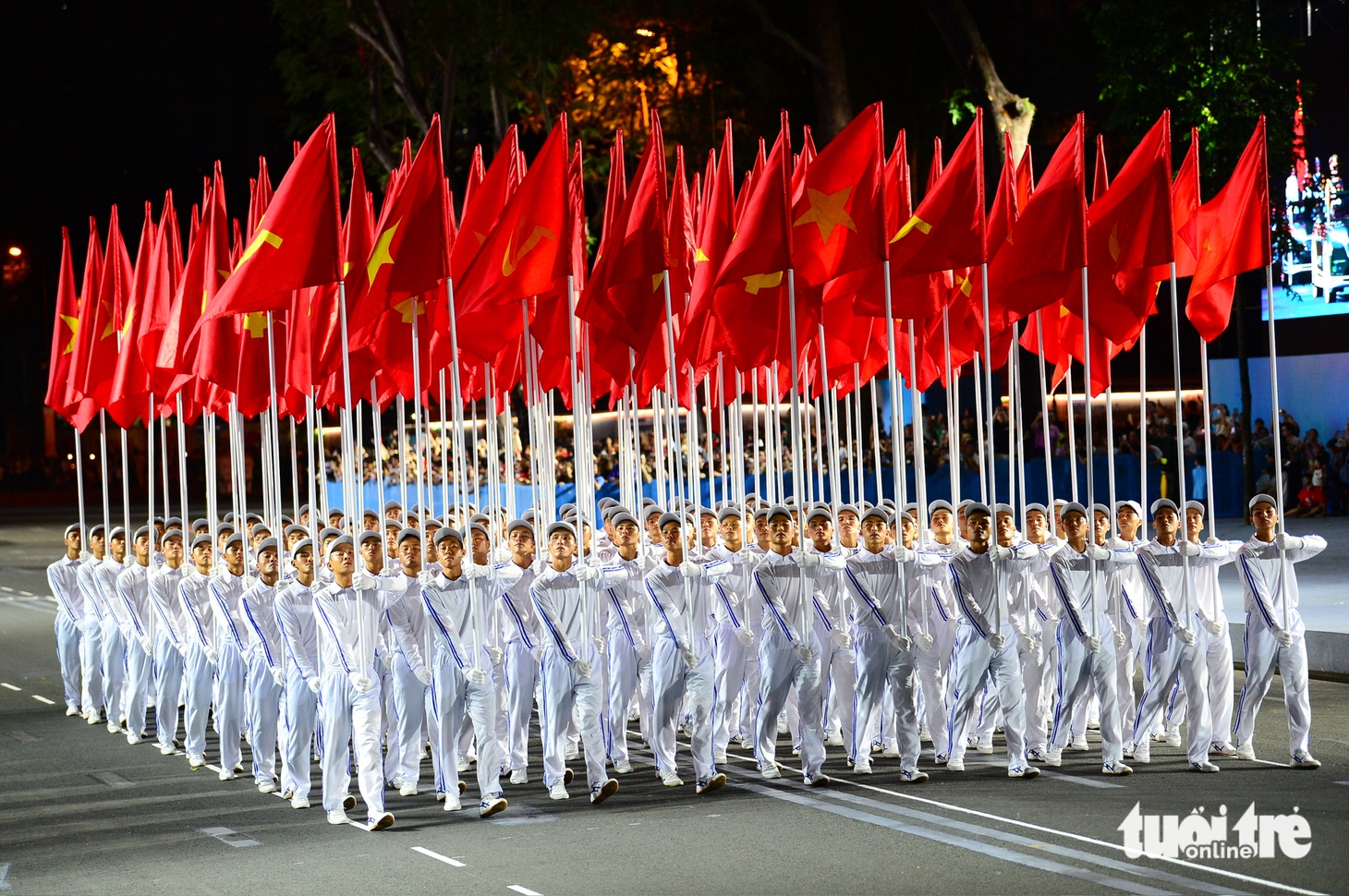 diễu binh - Ảnh 4.