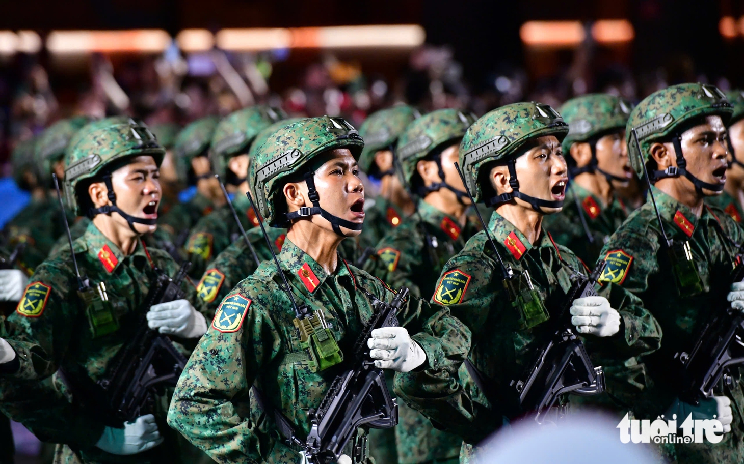 diễu binh - Ảnh 11.