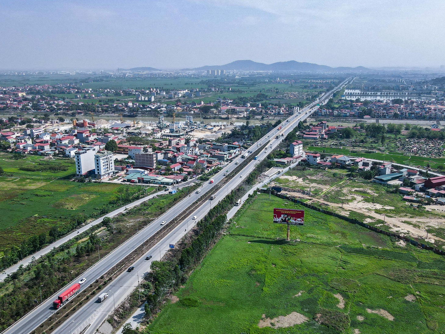 Ngắm các cây cầu nghìn tỉ nối Bắc Giang và Bắc Ninh trước ngày sáp nhập - Ảnh 8.