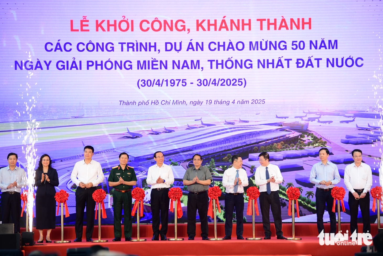 Thủ tướng Phạm Minh Chính phát lệnh khởi công, khánh thành đồng loạt 80 công trình, dự án trọng điểm - Ảnh 4.
