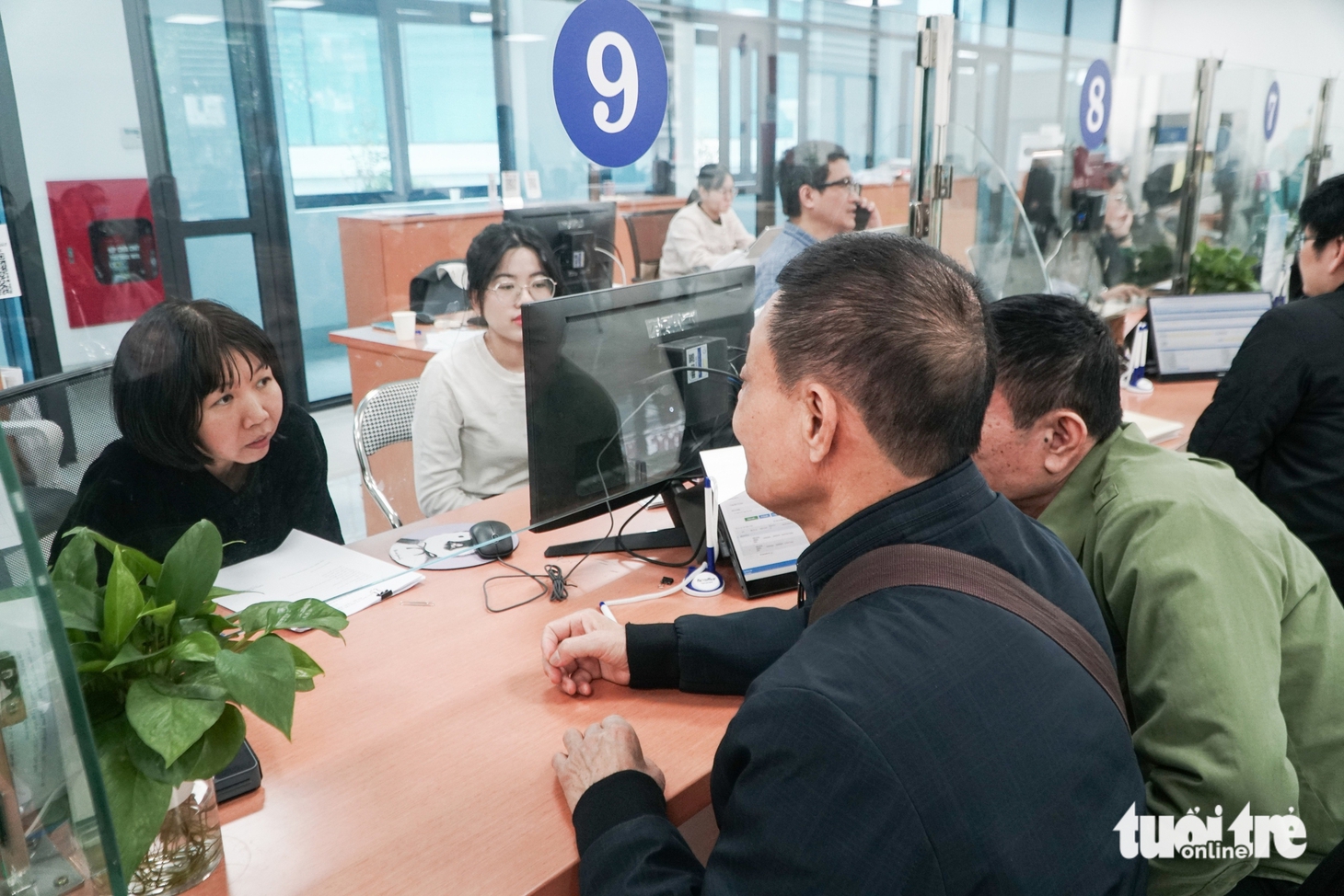 thủ tục hành chính - Ảnh 9.