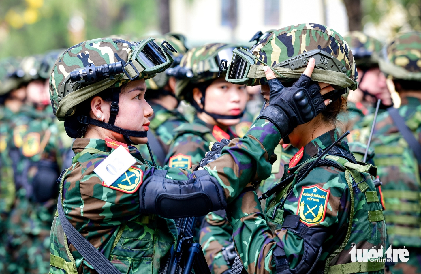 diễu binh - Ảnh 2.