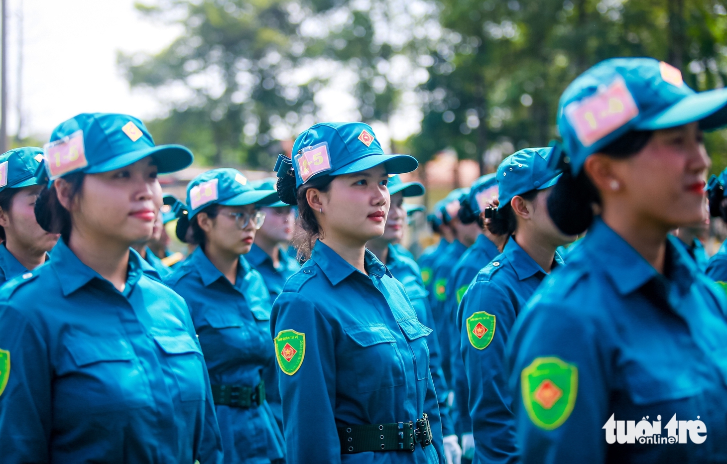 diễu binh - Ảnh 12.