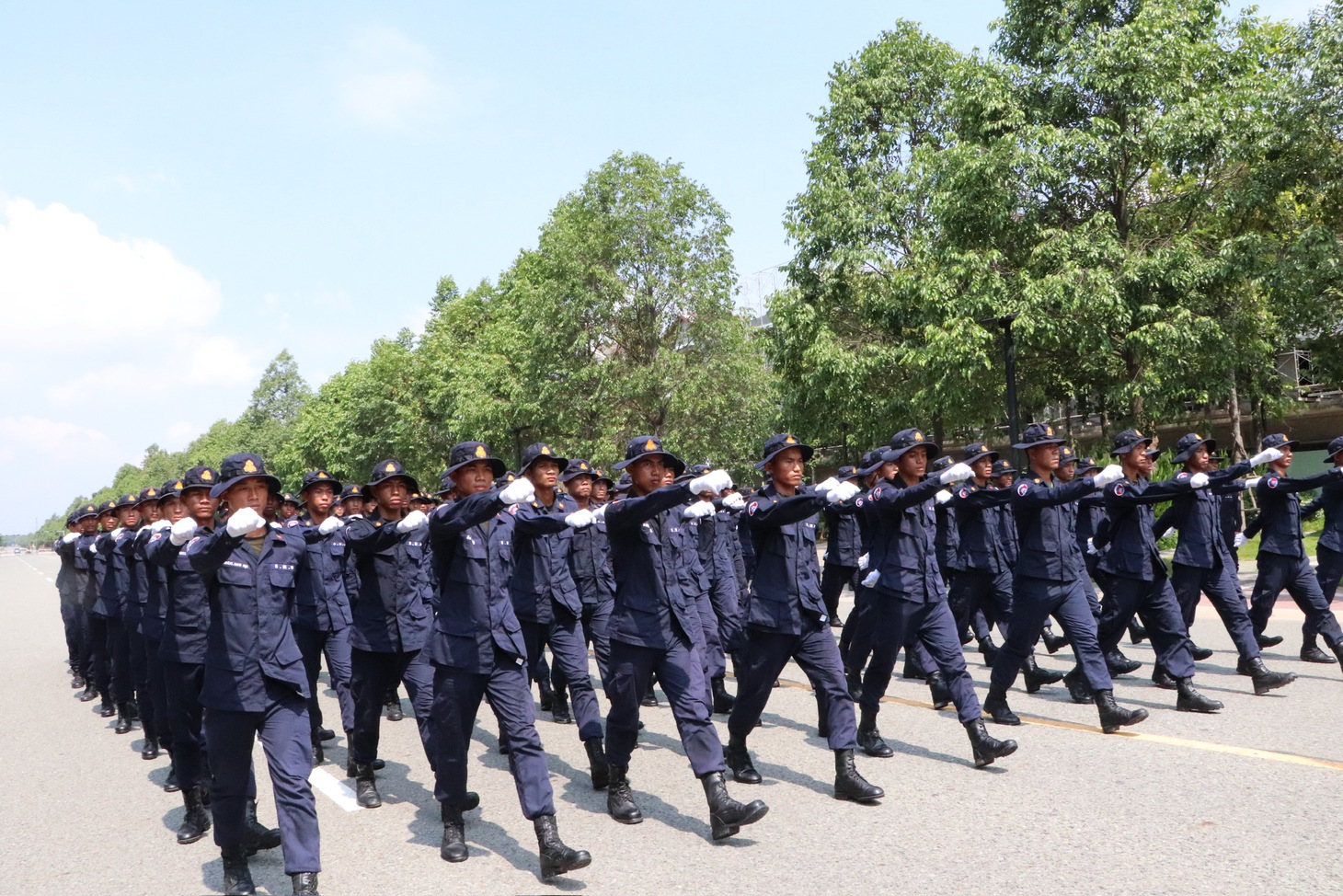 diễu binh - Ảnh 2.