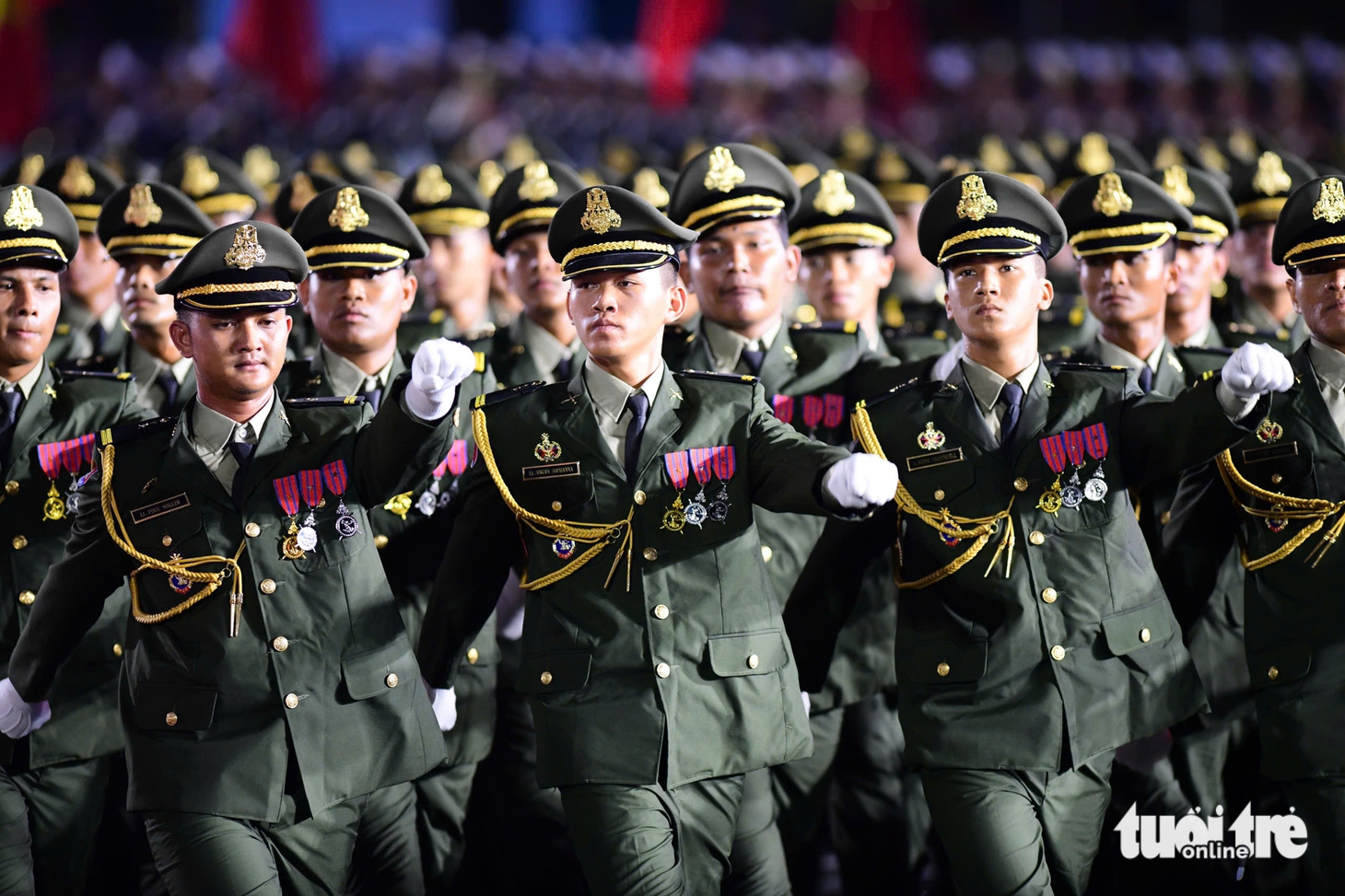 diễu binh - Ảnh 11.