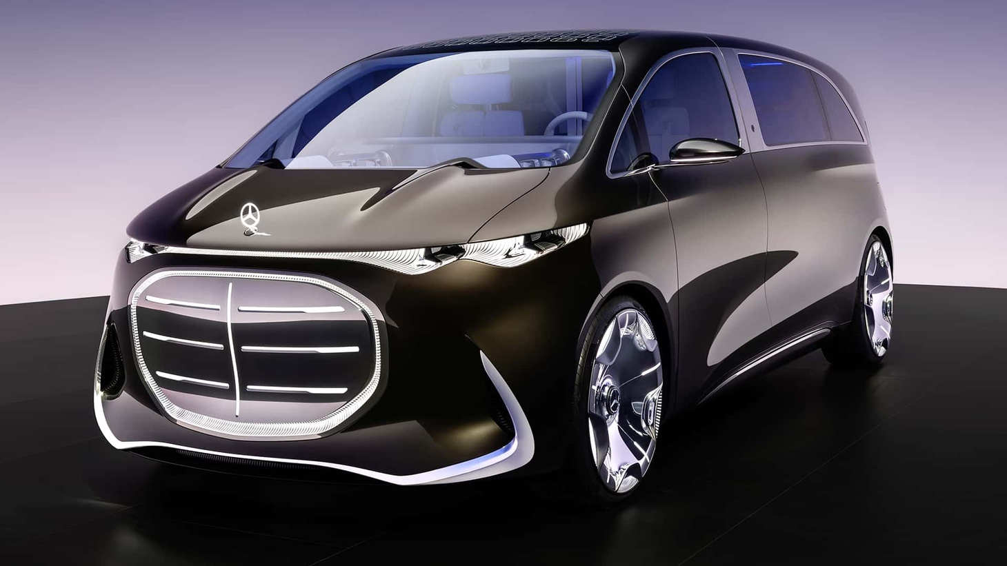 'Bản nháp' Mercedes-Benz V-Class mới: Ngoại hình dị, nội thất siêu sang, dễ có bản thuần điện - Ảnh 2.