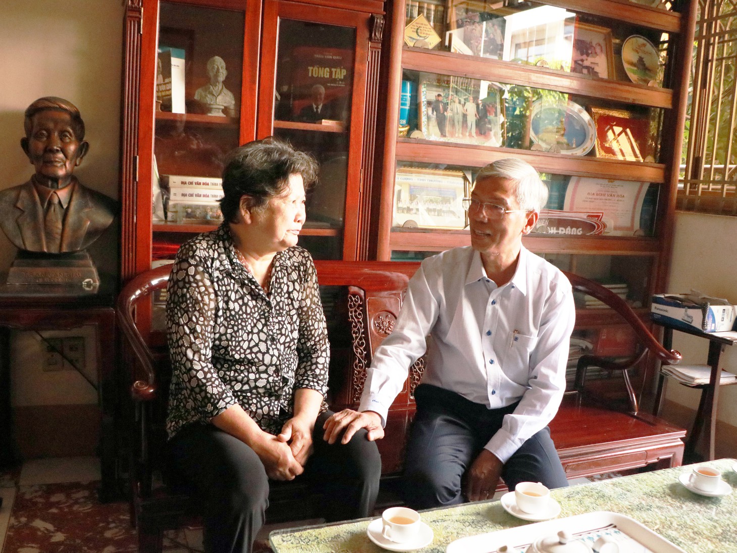 Trần Văn Giàu - Ảnh 6.