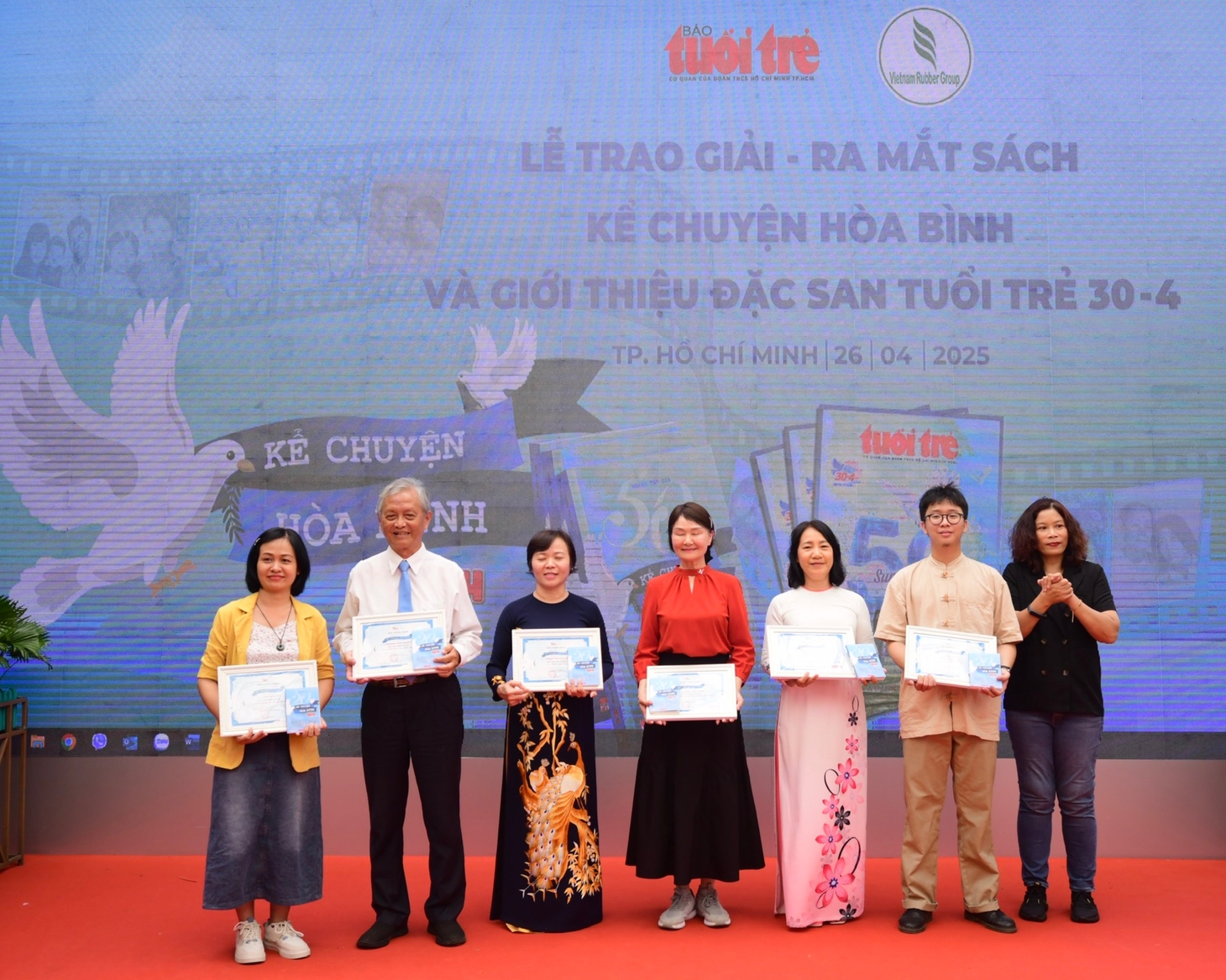 Kể chuyện hòa bình - Ảnh 4.