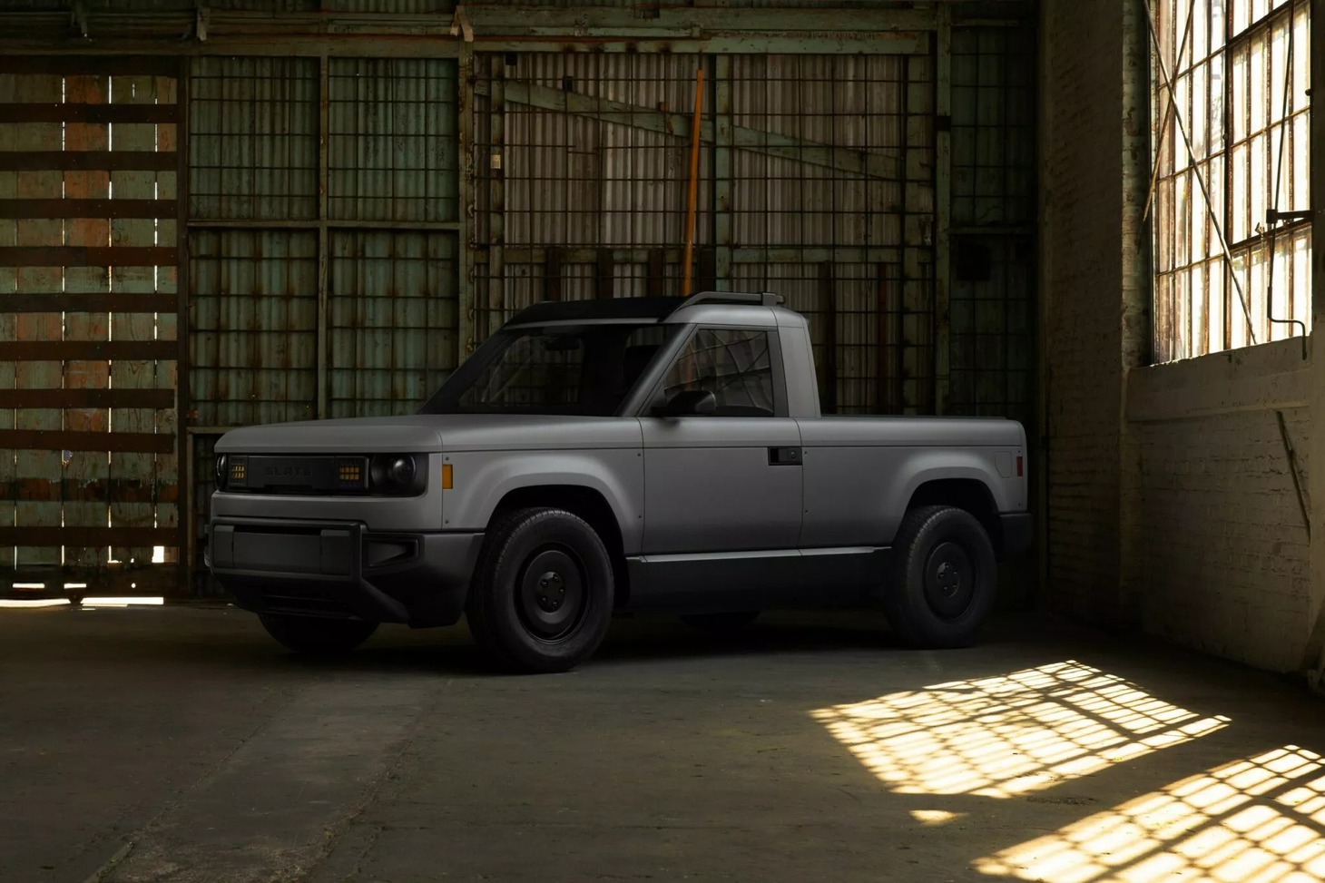 Slate Truck - Ảnh 6.