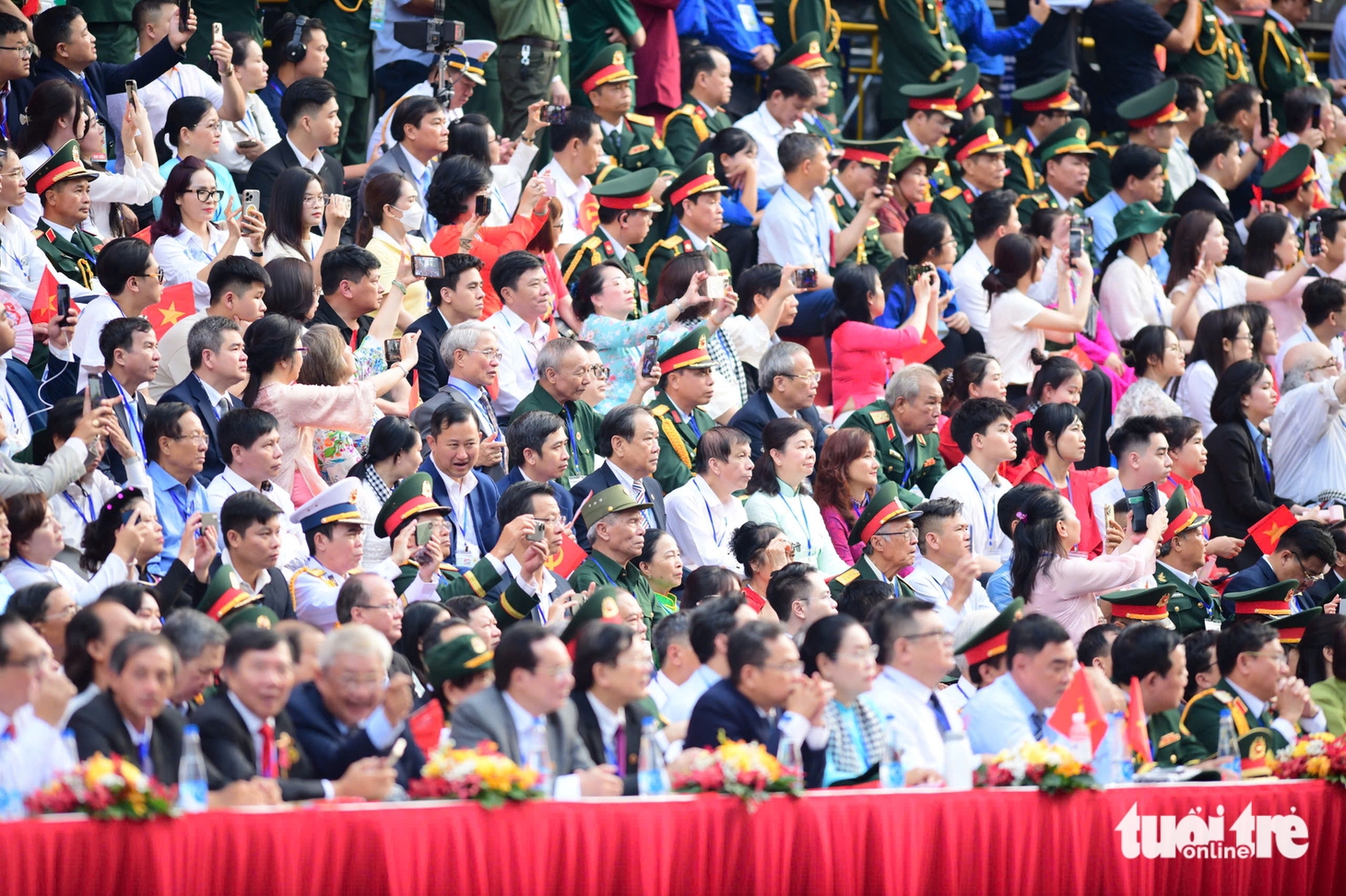 diễu binh - Ảnh 5.