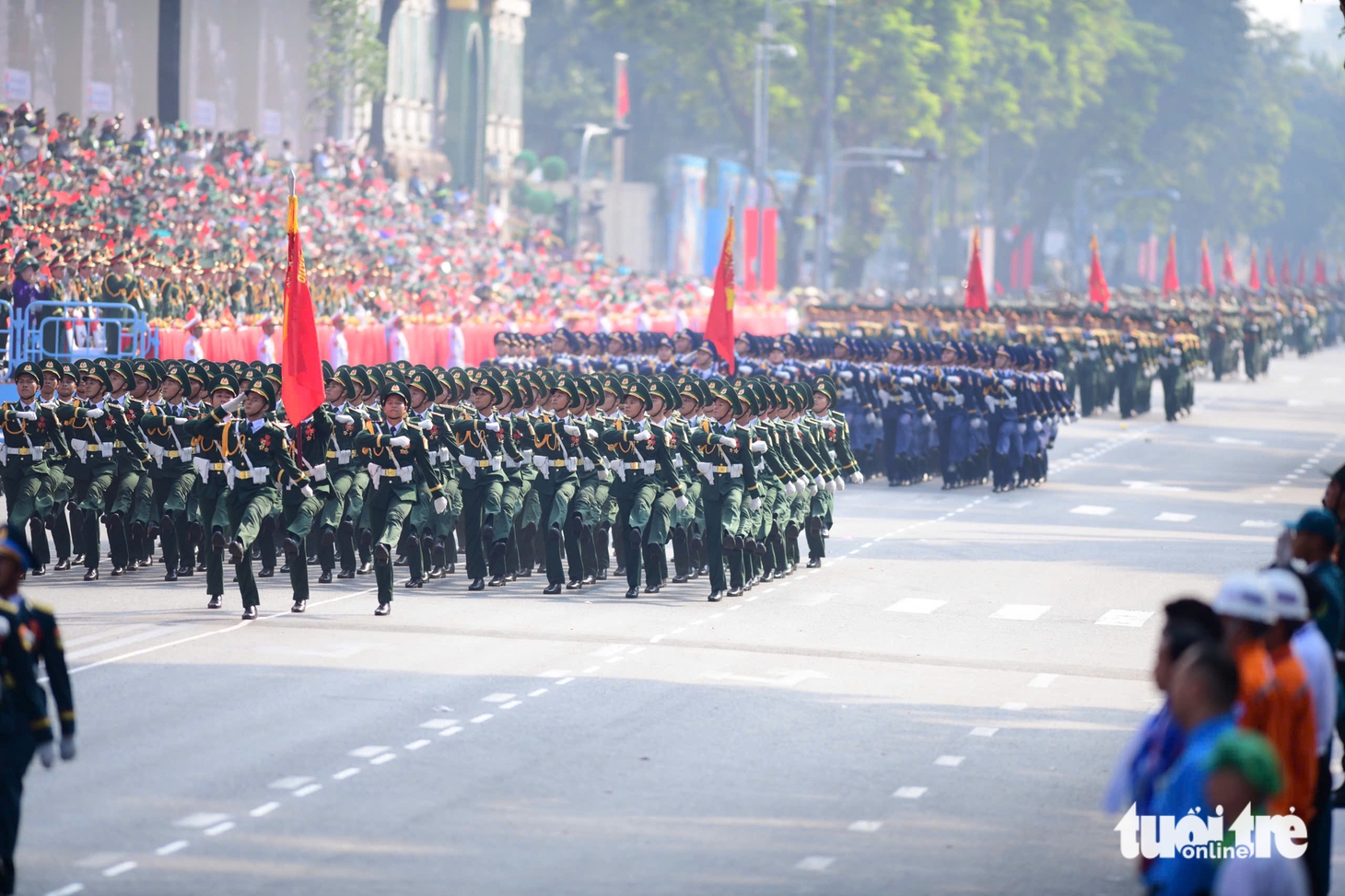diễu binh - Ảnh 11.