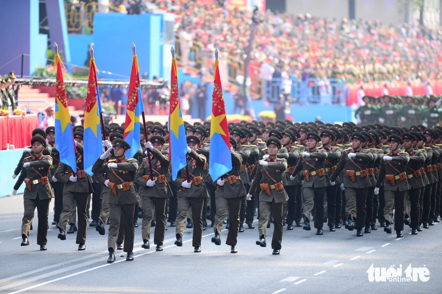 diễu binh - Ảnh 13.