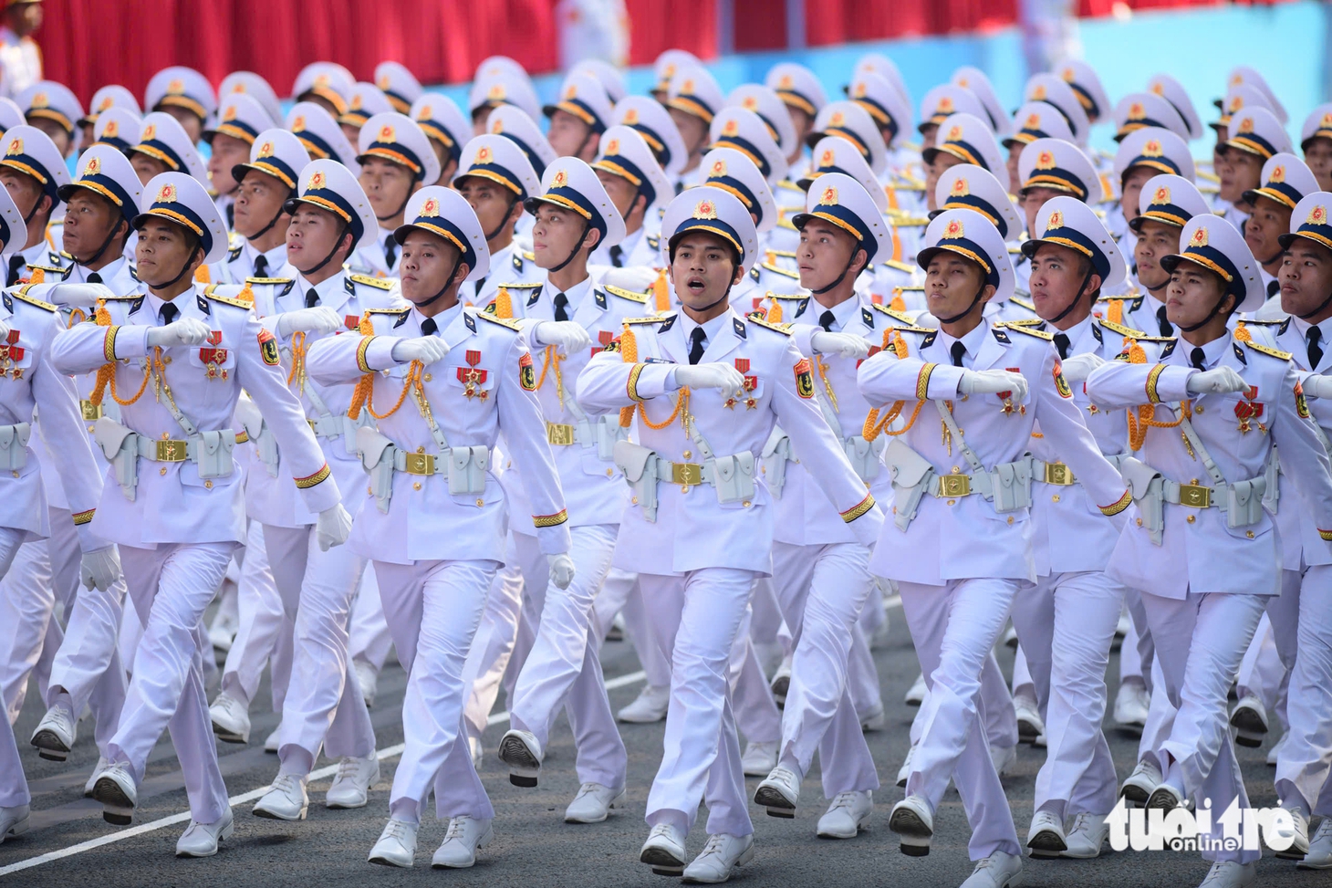 diễu binh - Ảnh 14.