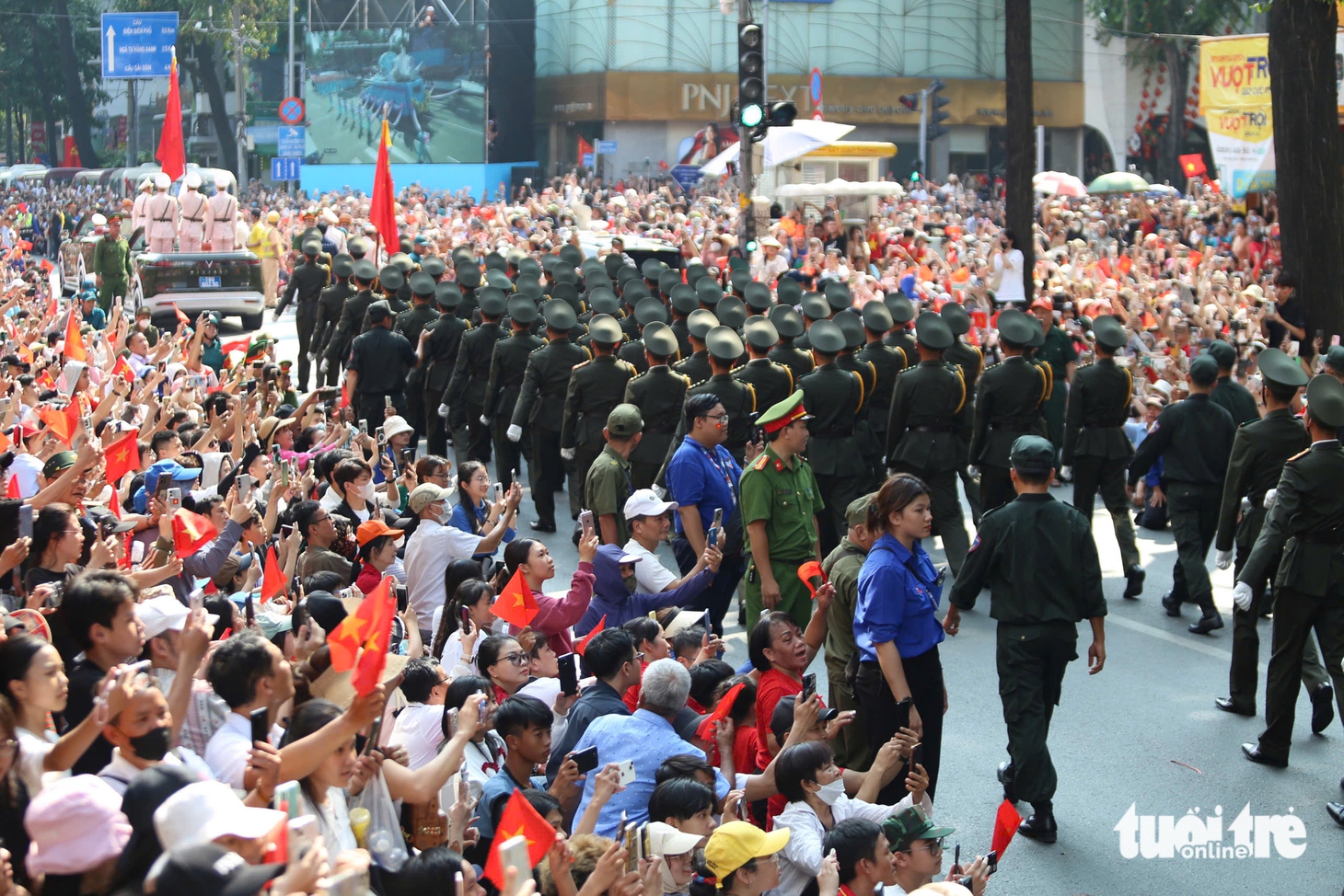 diễu binh - Ảnh 15.