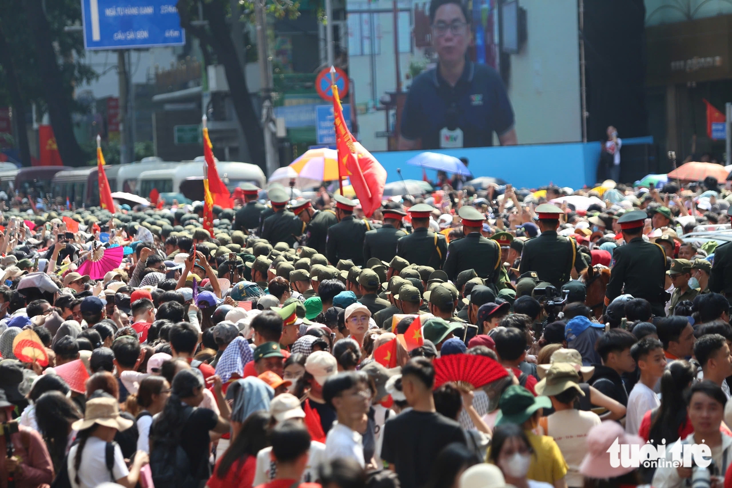 diễu binh - Ảnh 15.