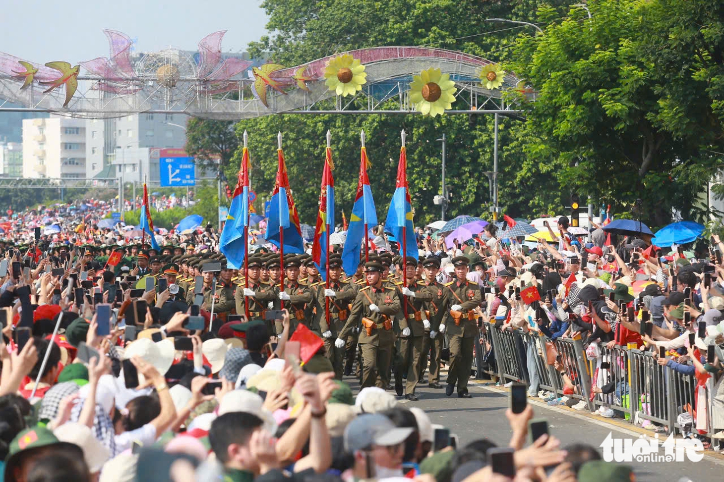 diễu binh - Ảnh 17.