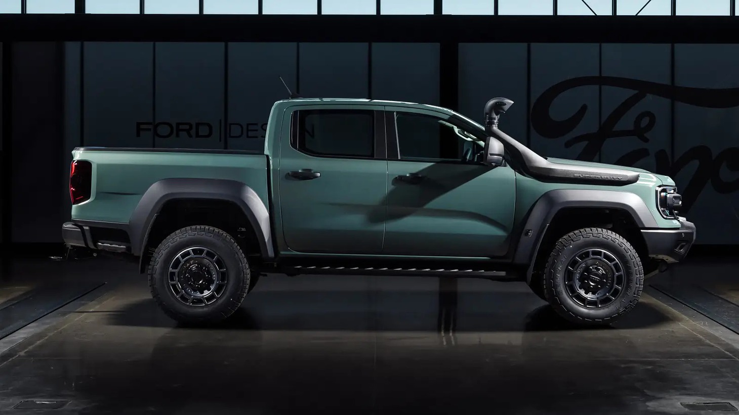 Ford Ranger Super Duty - Ảnh 7.
