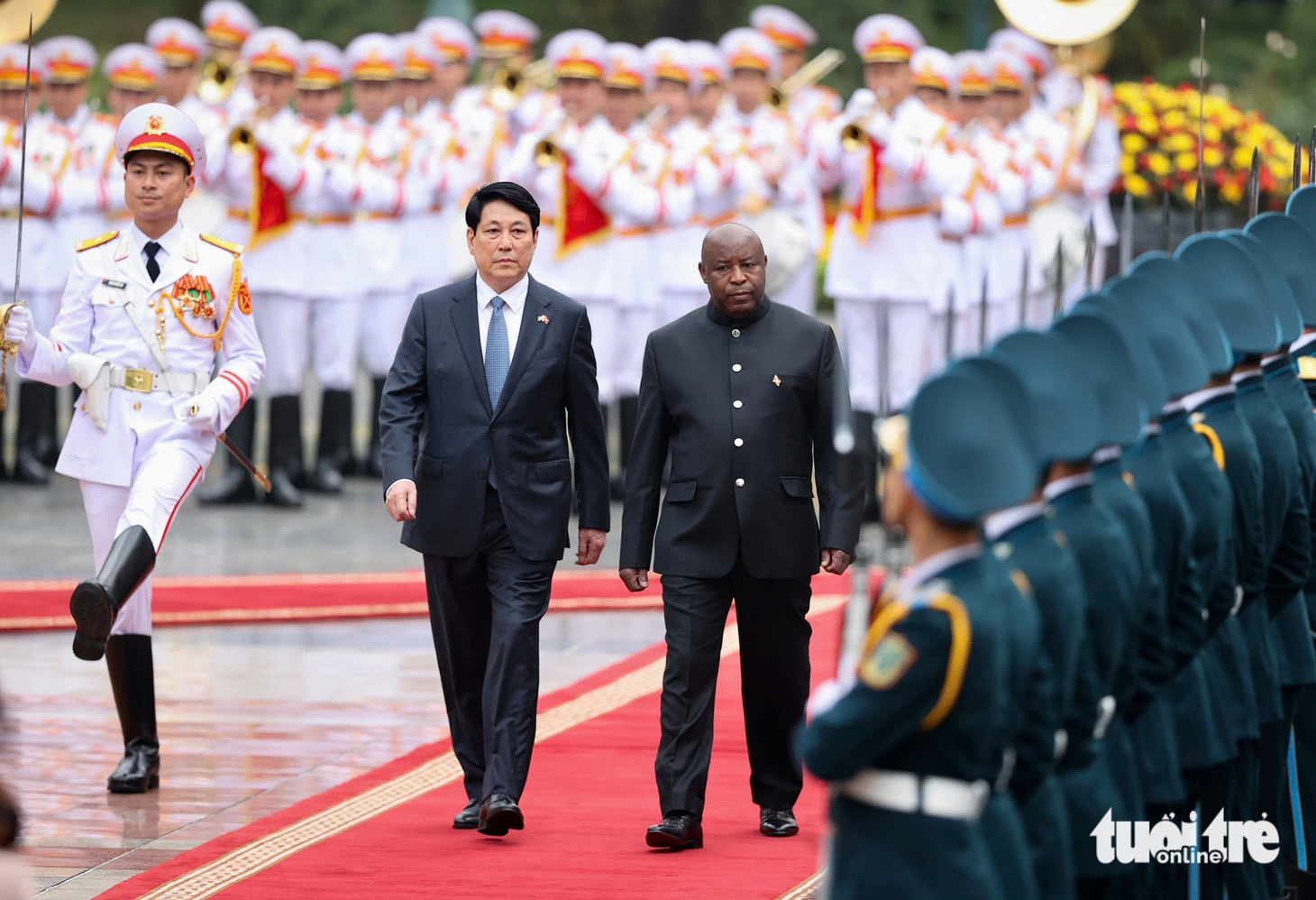 Tổng thống Burundi - Ảnh 1.