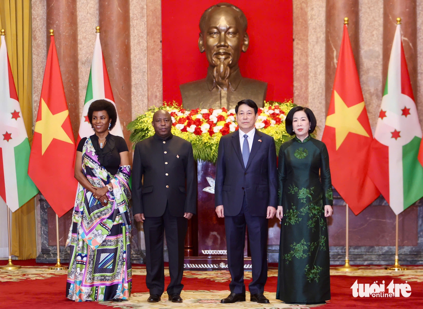 Tổng thống Burundi - Ảnh 8.