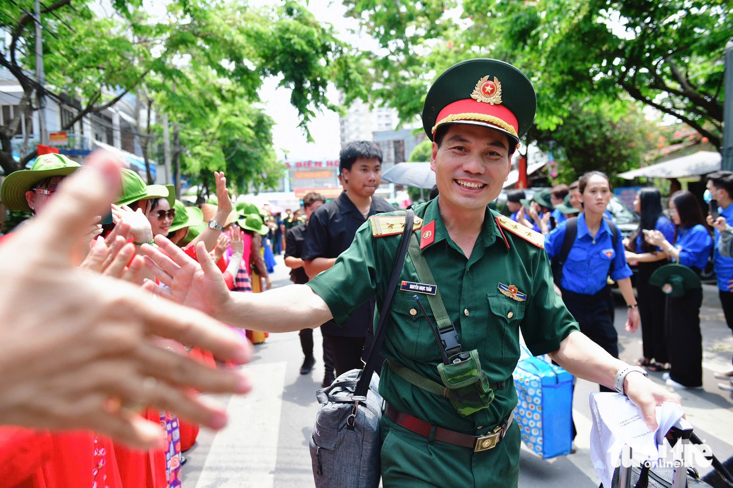 diễu binh - Ảnh 3.
