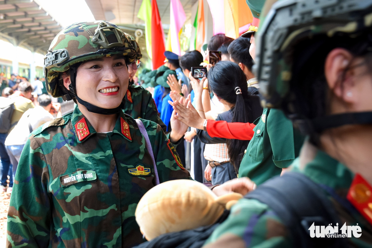 diễu binh - Ảnh 7.