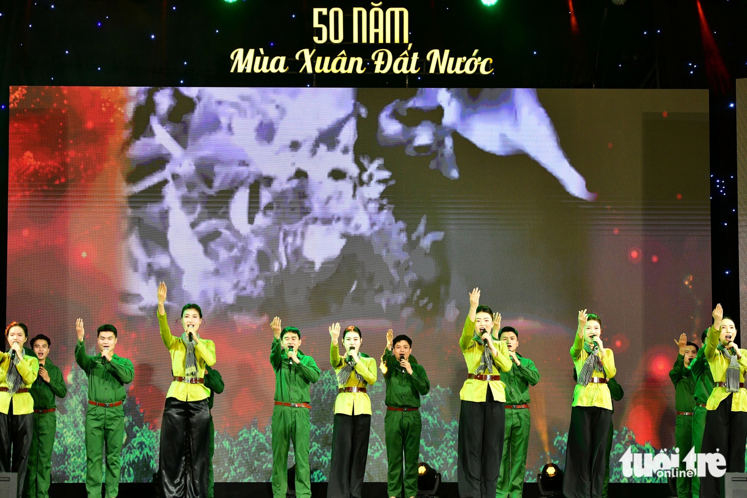 50 năm mùa xuân đất nước - Ảnh 8.