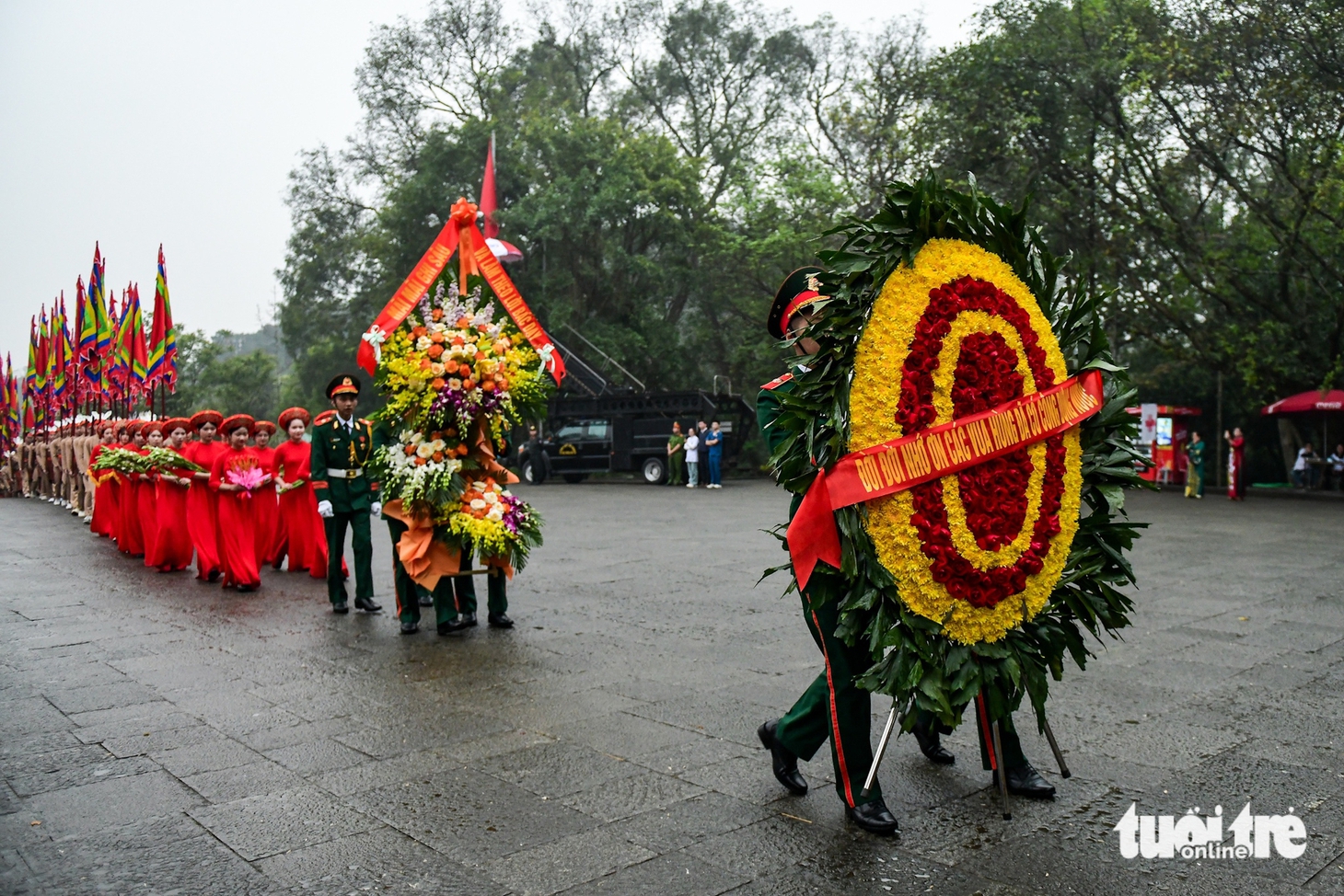 giỗ tổ Hùng Vương - Ảnh 8.