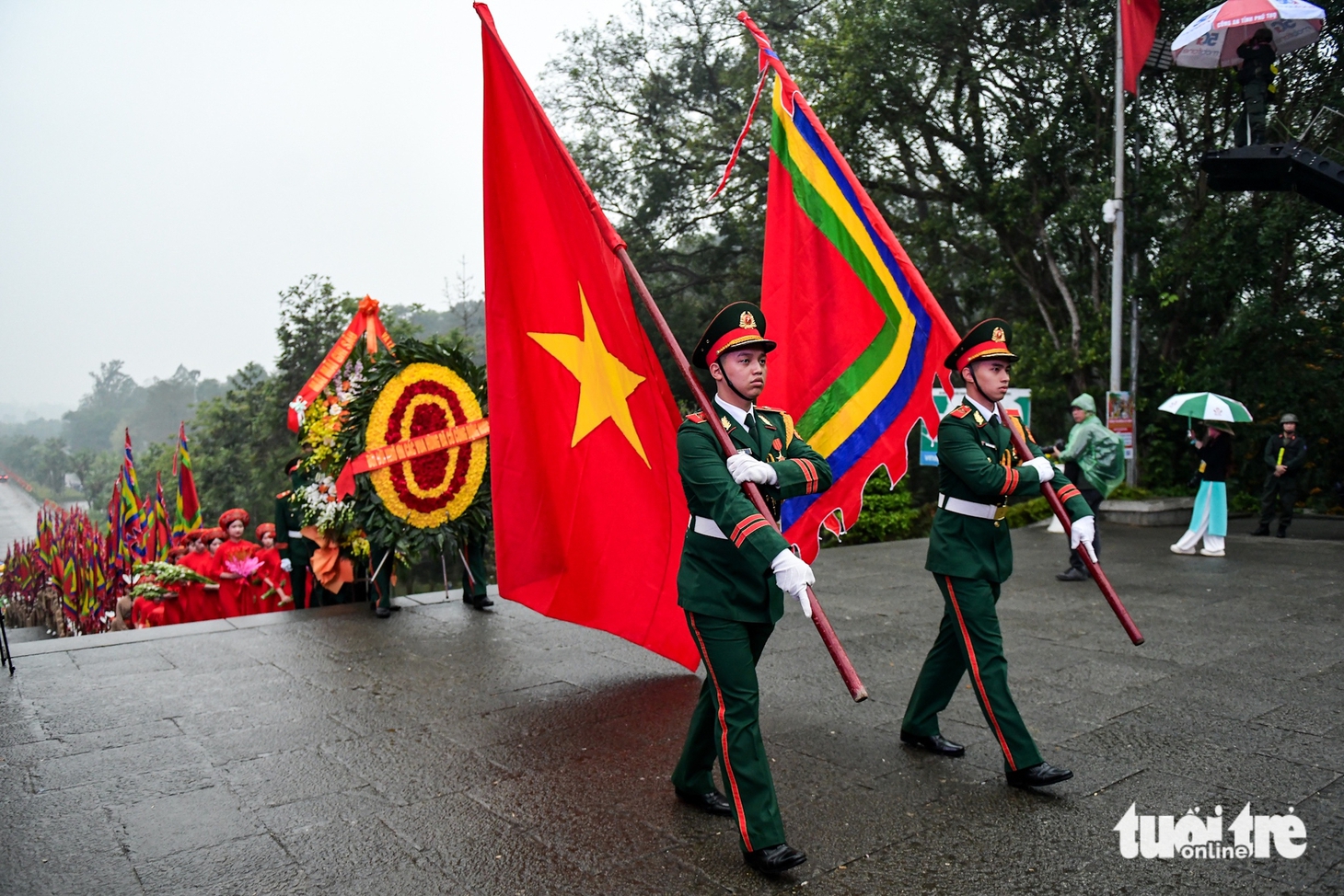 giỗ tổ Hùng Vương - Ảnh 9.