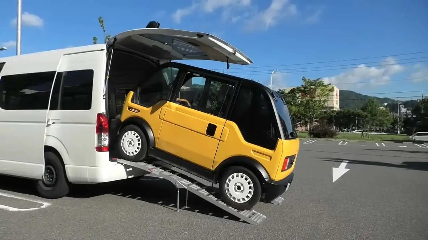 ô tô điện mini - Ảnh 2.