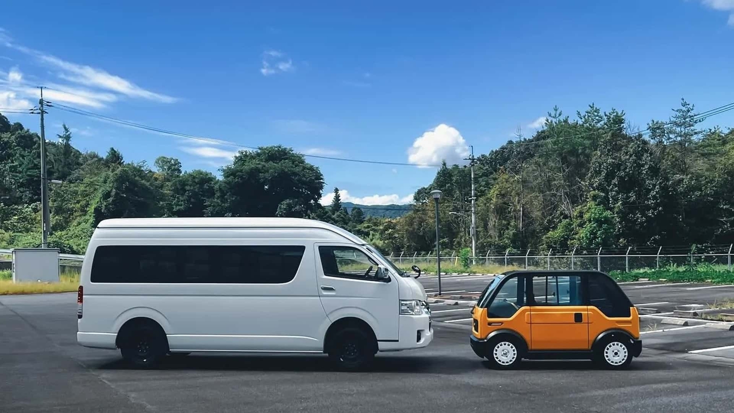 ô tô điện mini - Ảnh 11.