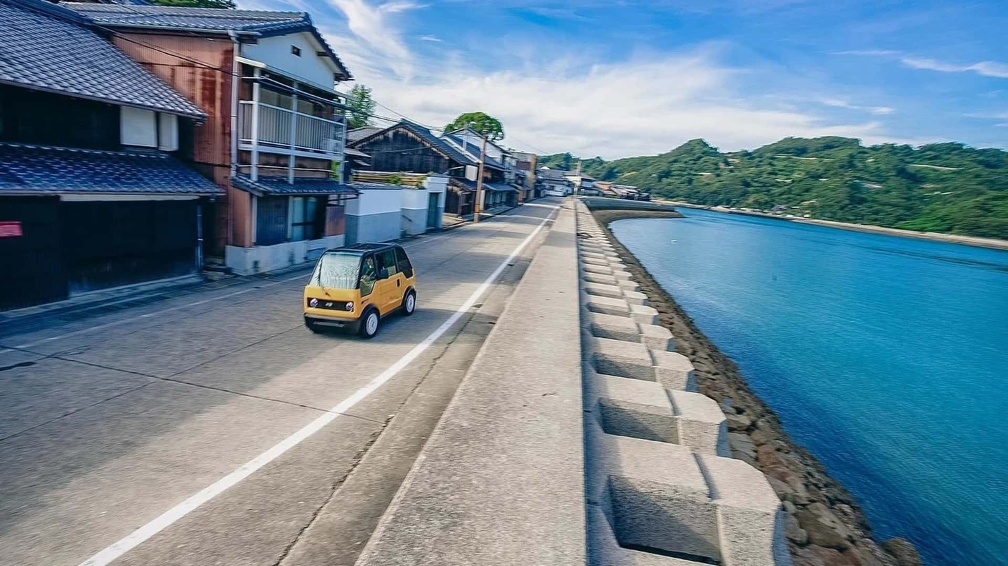 ô tô điện mini - Ảnh 10.