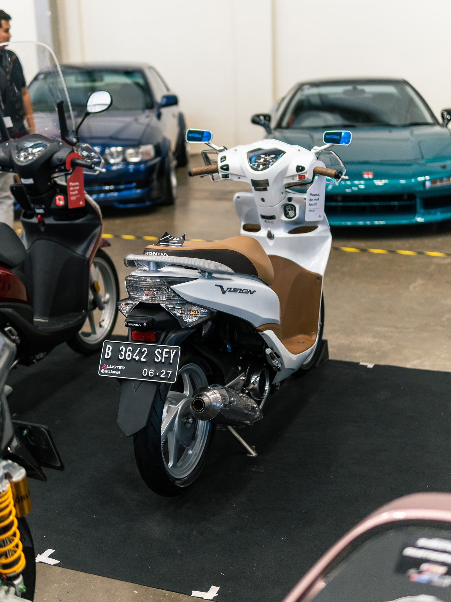 Spacy hóa thân thành Honda Vision phiên bản Việt, có phụ tùng phải nhập Ý - Ảnh 25.