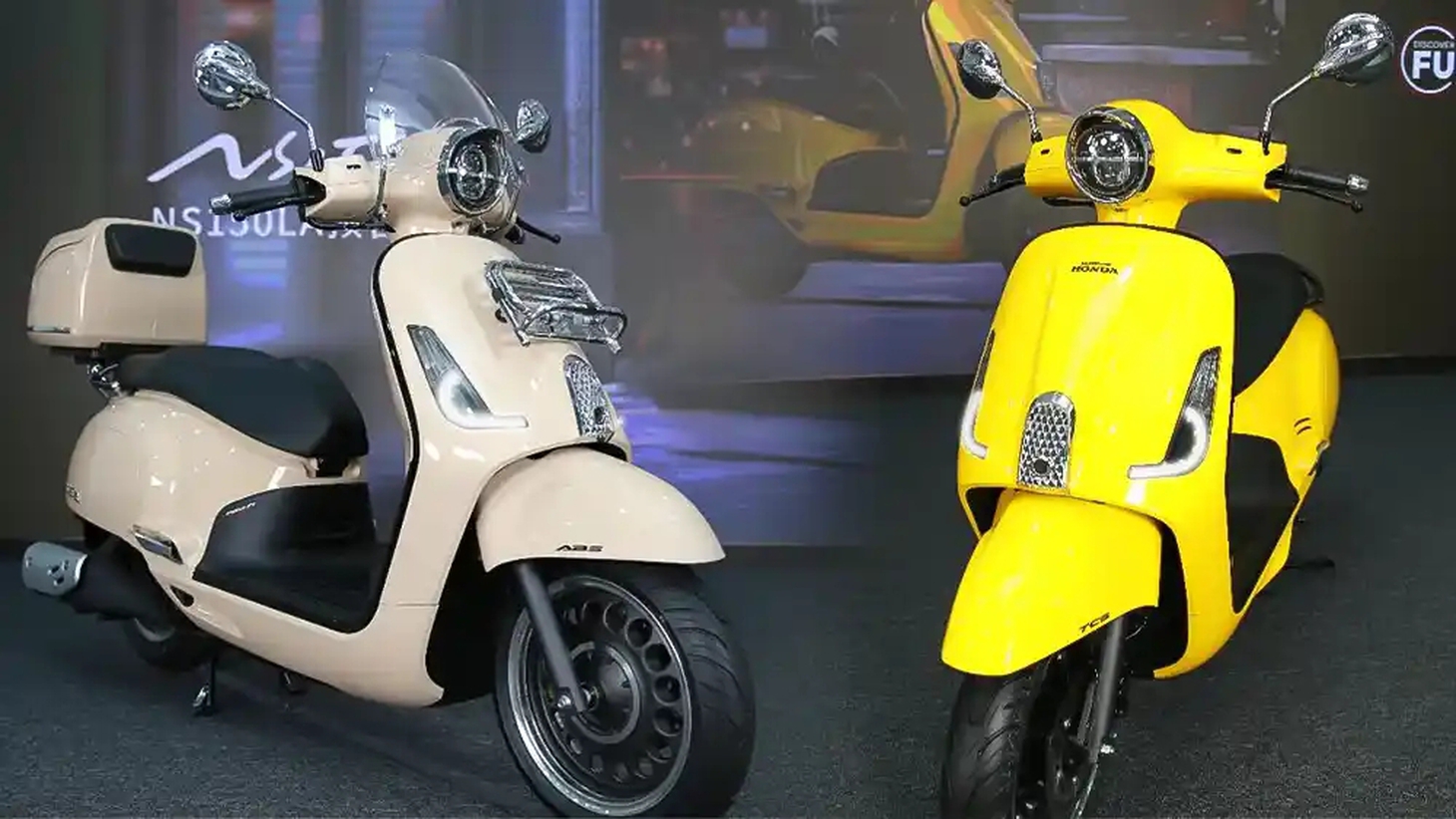 Honda ra mắt xe tay ga gợi nhớ đến Vespa, giá ngang Vario 160 - Ảnh 15.