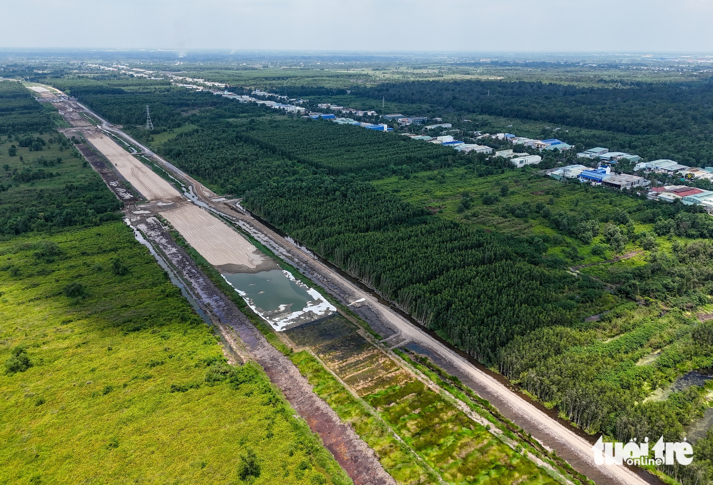 Vành đai 3 TP.HCM tăng tốc qua Long An, 'siêu' nút giao Mỹ Yên lộ diện - Ảnh 15.