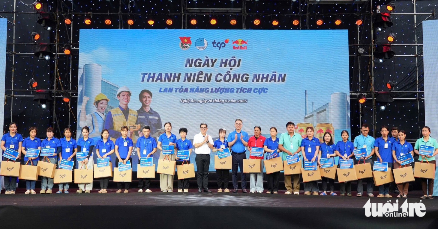 Sôi nổi ngày hội 'Thanh niên công nhân - Lan tỏa năng lượng tích cực' - Ảnh 8.