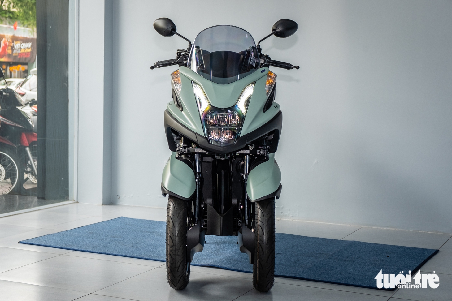 Yamaha Tricity 155 - Ảnh 2.