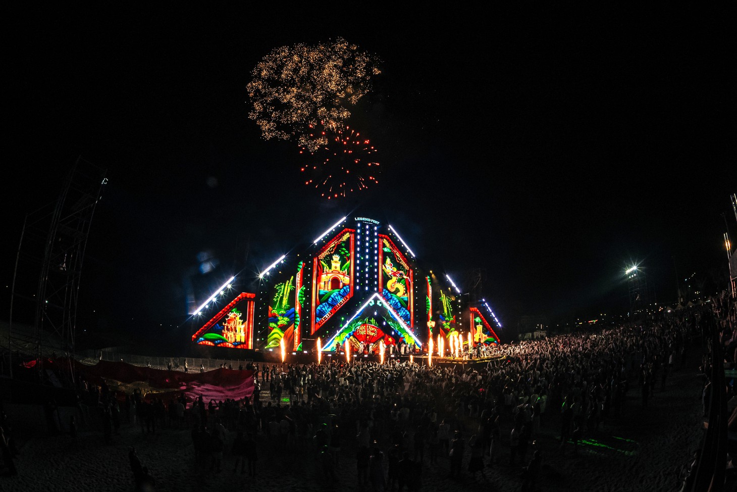 Đại nhạc hội 'Legend Fest 2025 In Dong Hoi' - Ảnh 5.