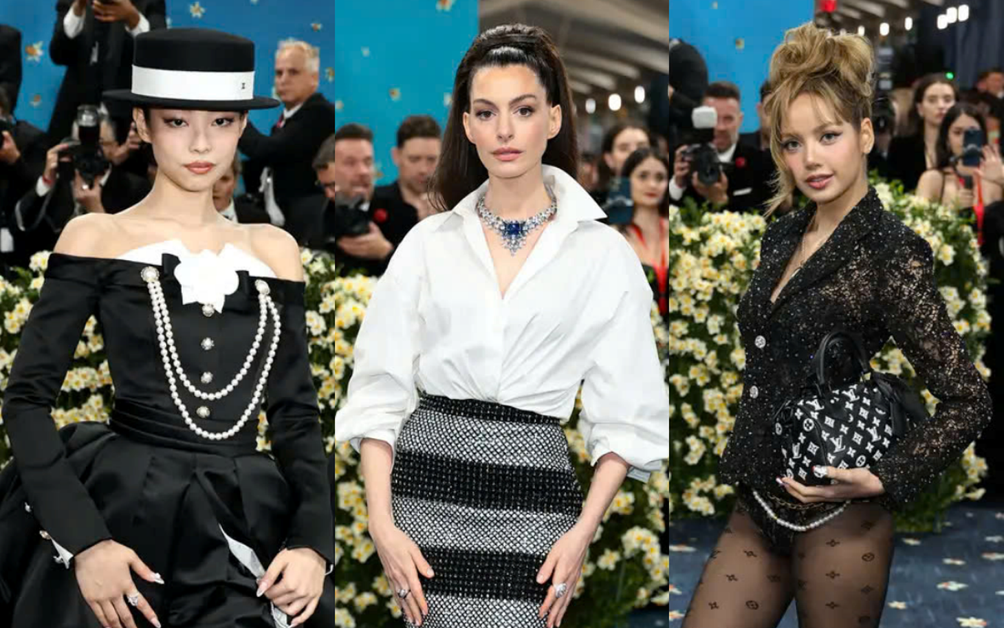 Lisa, Jennie BlackPink, Anne Hathaway và loạt ngôi sao đổ bộ bữa tiệc thời trang Met Gala 2025 - Ảnh 1.