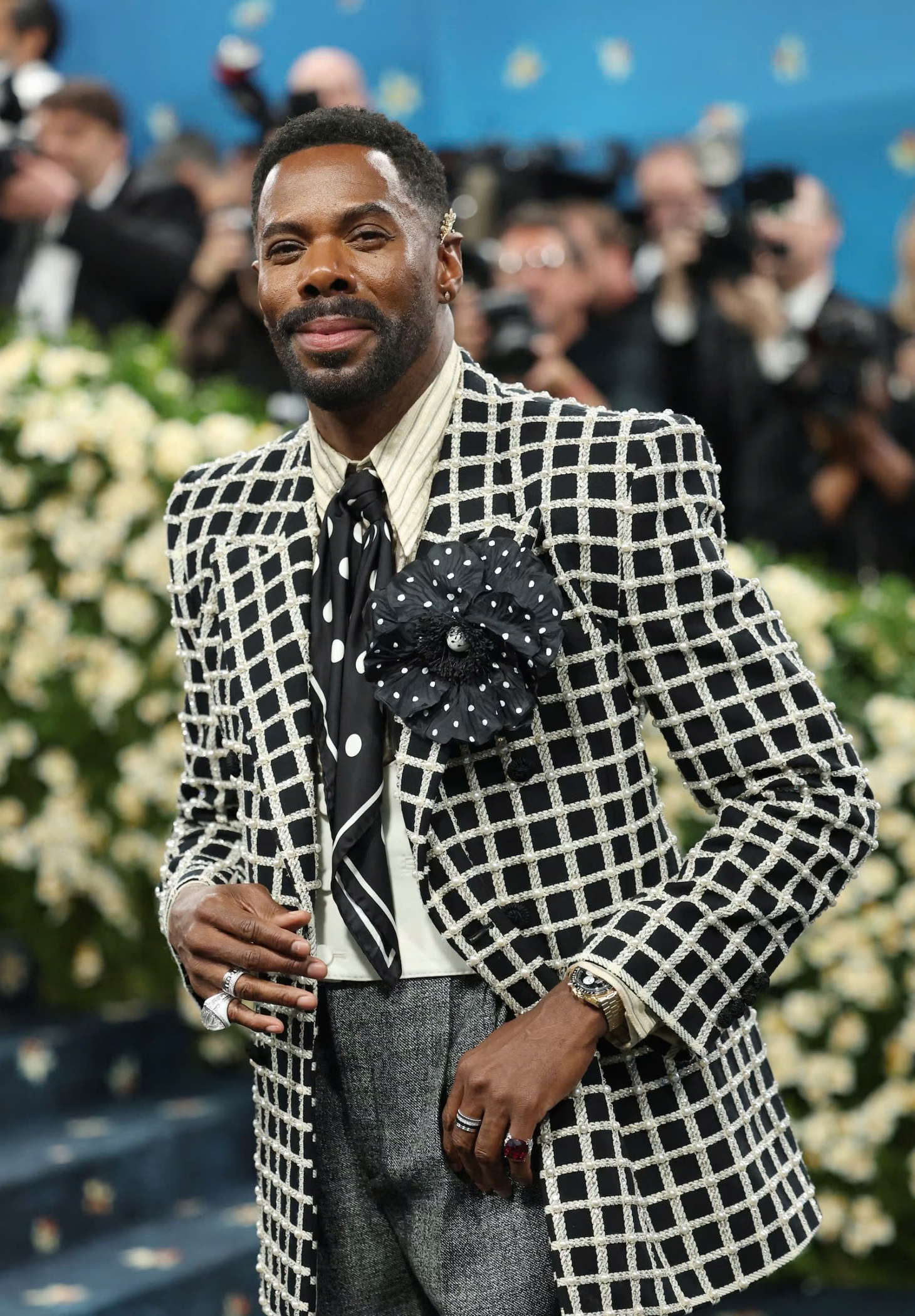 Lisa, Jennie BlackPink, Anne Hathaway và loạt ngôi sao đổ bộ bữa tiệc thời trang Met Gala 2025 - Ảnh 8.