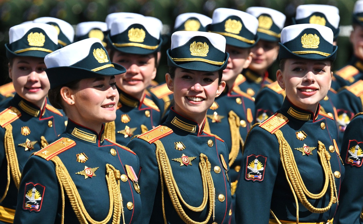 Những hình ảnh ấn tượng trong lễ duyệt binh nhân Ngày Chiến thắng ở thủ đô Maxtcơva - Ảnh 7.