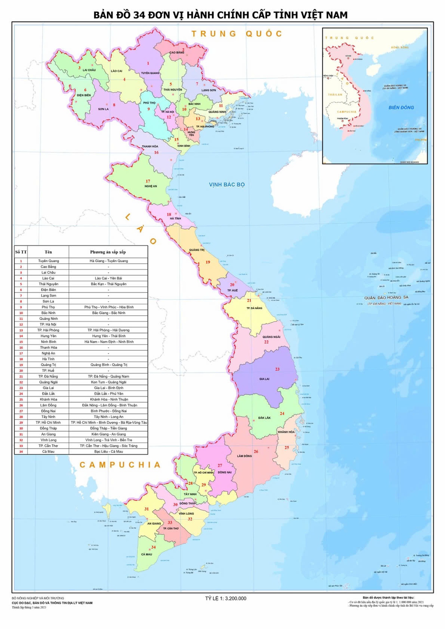 Ngắm diện mạo 34 tỉnh thành, từ địa đầu Tuyên Quang đến Mũi Cà Mau - Ảnh 1.