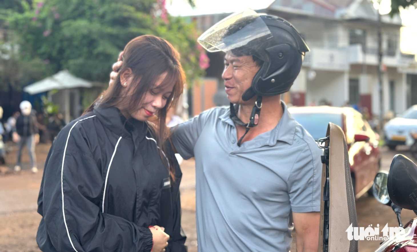 thi tốt nghiệp - Ảnh 19.