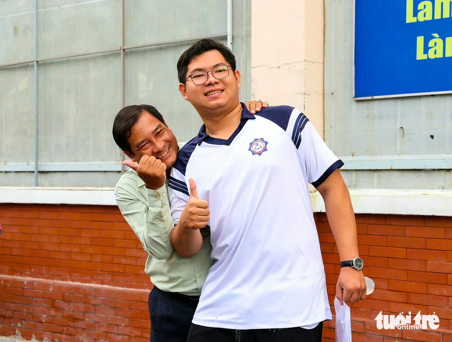 thi tốt nghiệp - Ảnh 13.