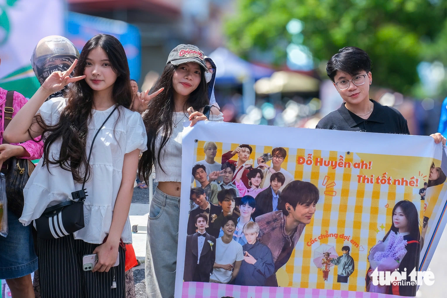thi tốt nghiệp - Ảnh 10.