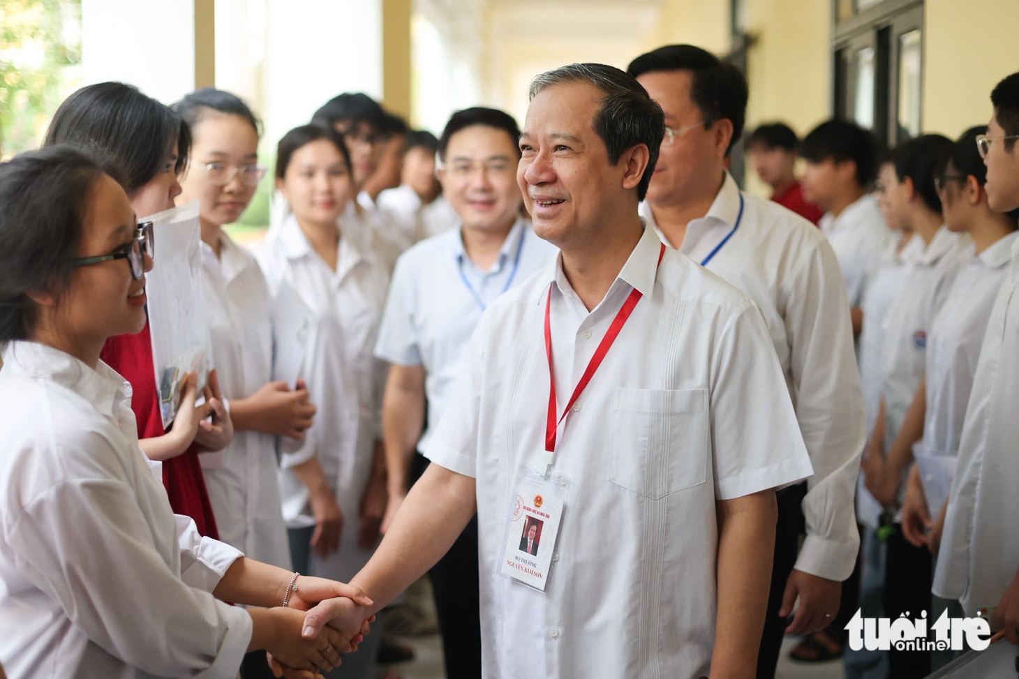 thi tốt nghiệp - Ảnh 2.