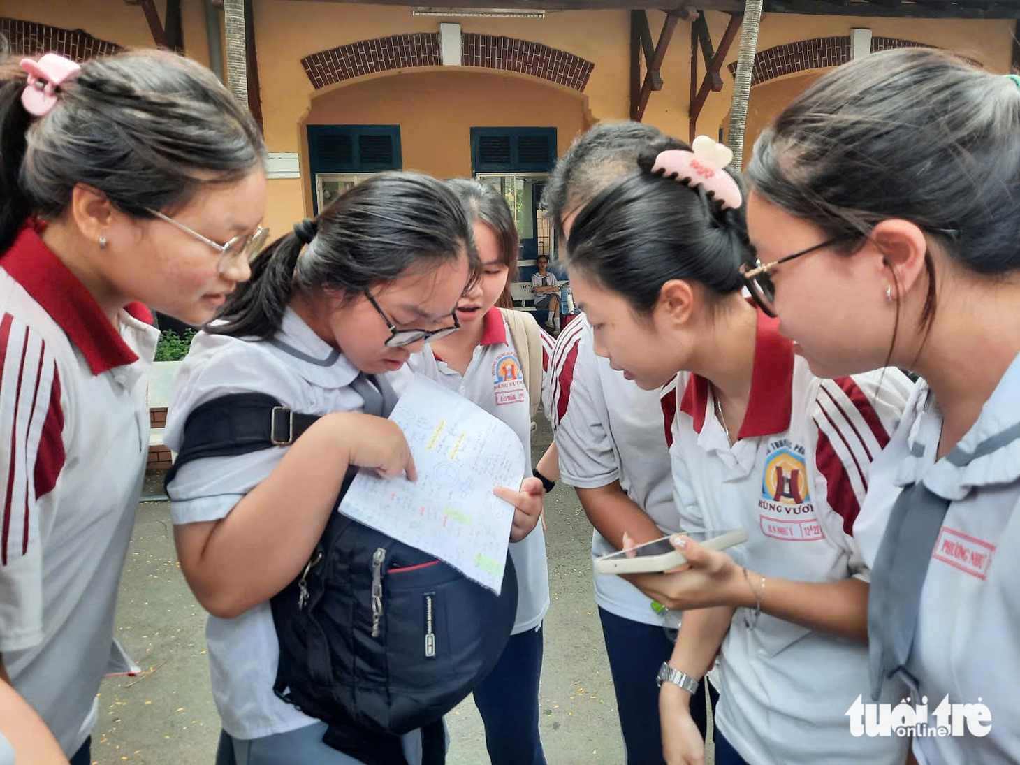 đề thi toán - Ảnh 12.
