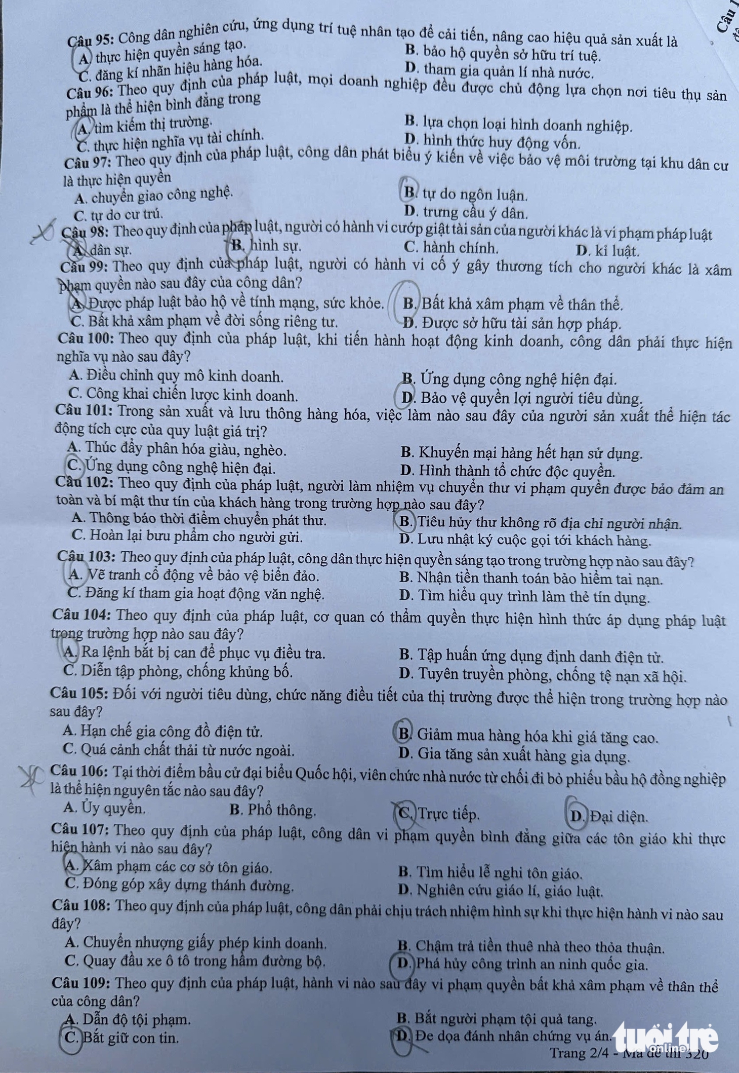 đề tổ hợp - Ảnh 10.
