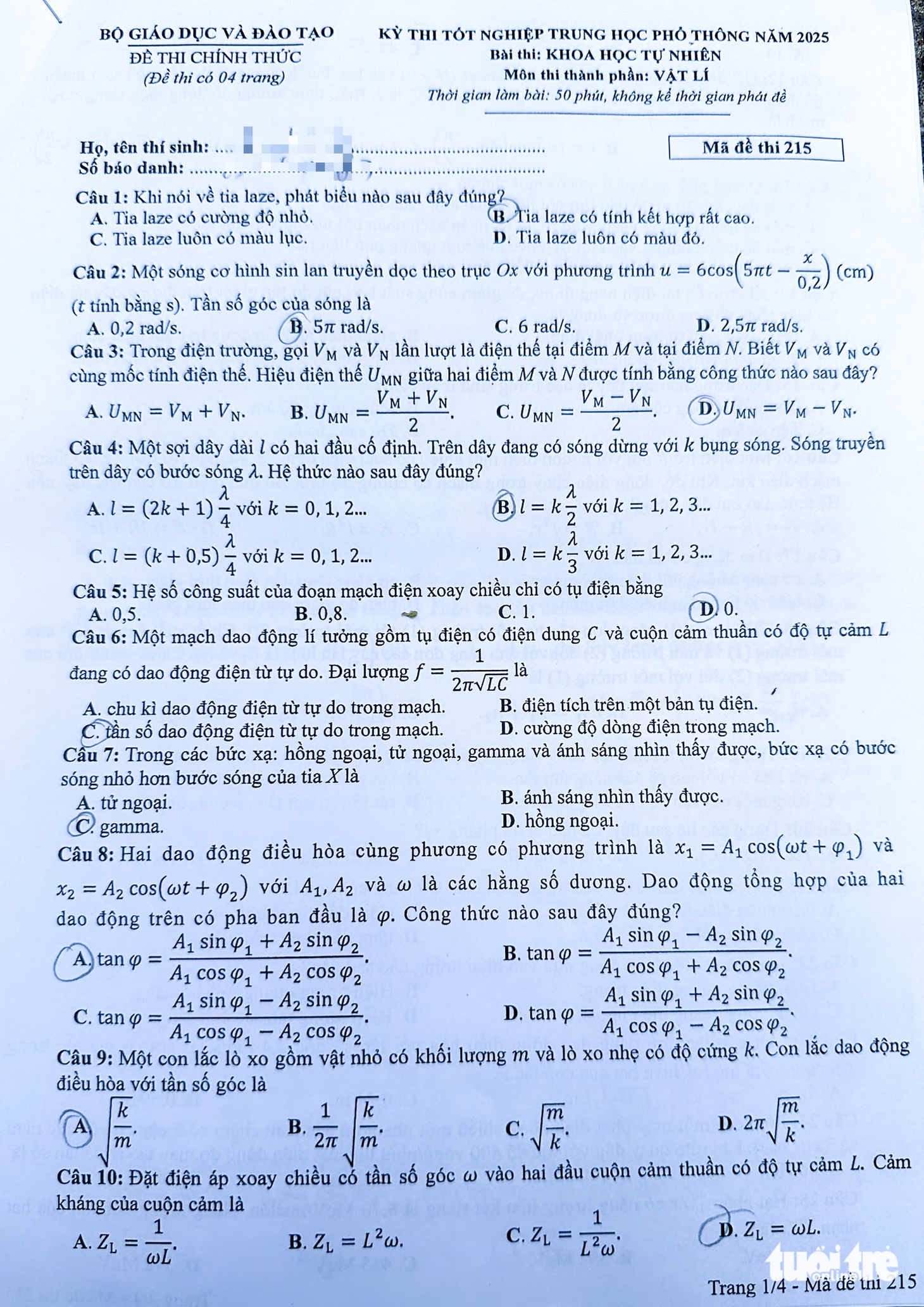đề tổ hợp - Ảnh 11.