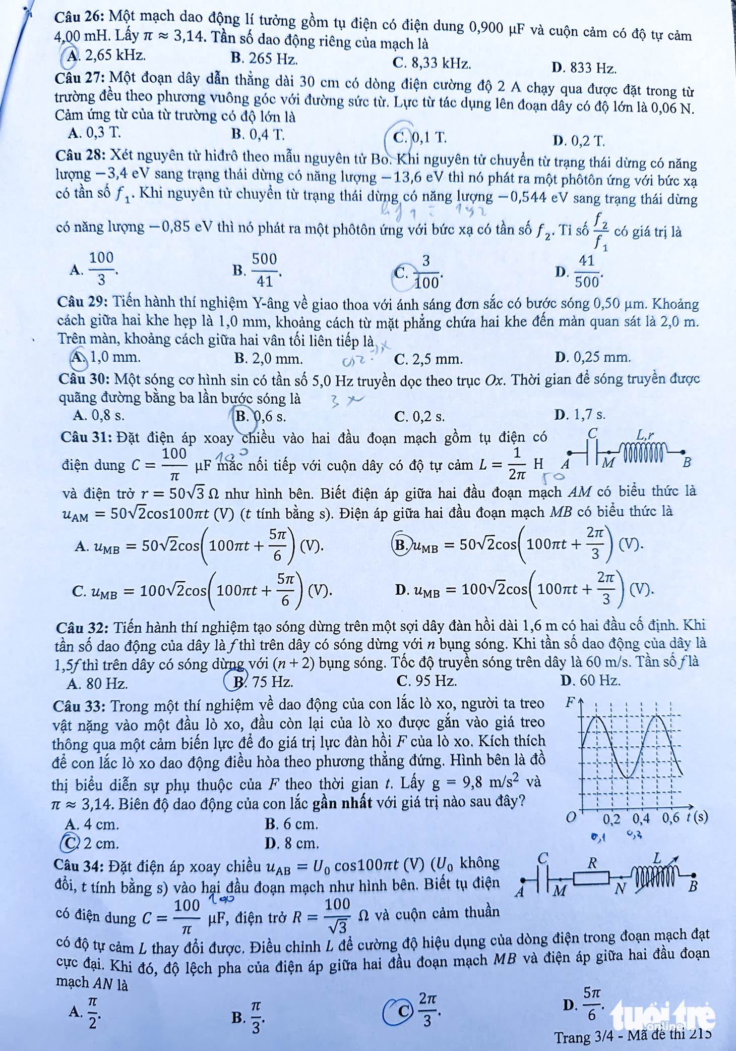 đề tổ hợp - Ảnh 13.