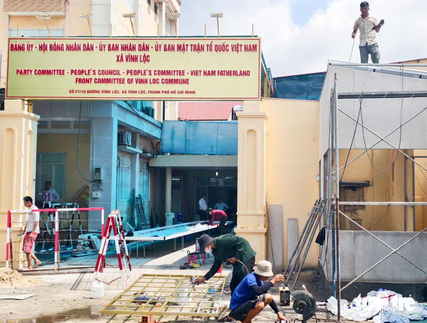 Phường Bình Tân, Bình Hưng Hòa, xã Tân Vĩnh Lộc… đã  gắn bảng tên mới - Ảnh 8.